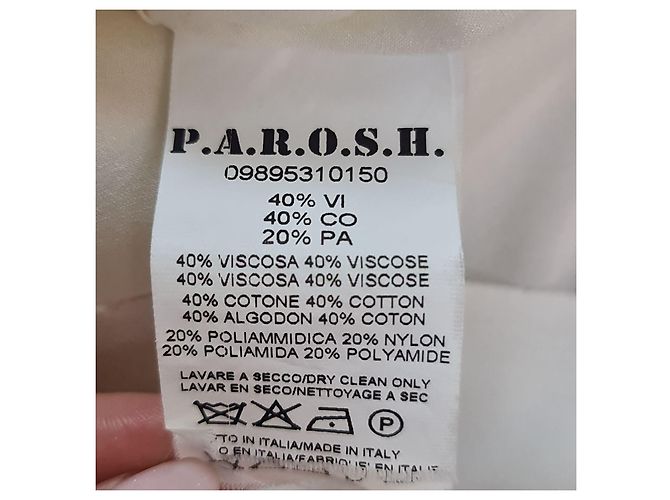 Autre Marque Haut en dentelle brodé P.A.R.O.S.H. Taille M D'occasion - vue 6
