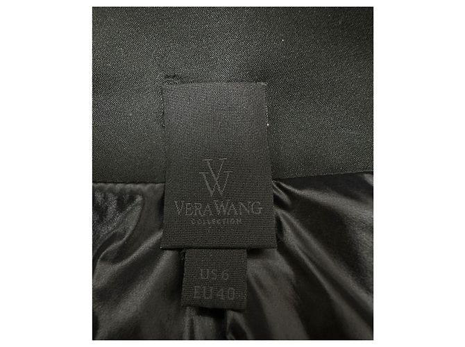 Vera Wang Pre-Fall 2014 Polyester Pockets Coat Sz.40 Pre-owned - view 6