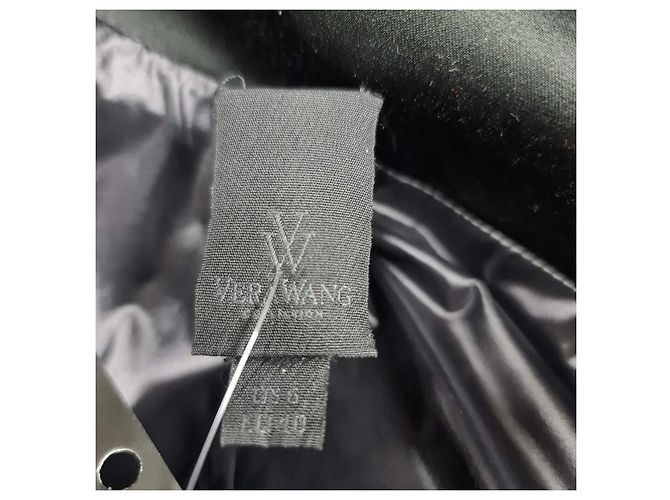 Vera Wang Pre-Fall 2014 Polyester Pockets Coat Sz.40 Pre-owned - view 9