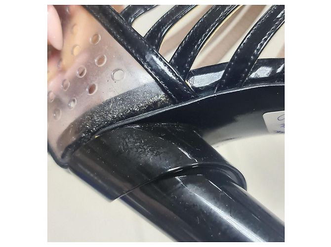 Chanel 2009 Interlocking CC Logo Sandals Sz.38.5 Pre-owned - view 7