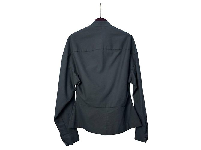 Stella Mc Cartney Camisa de algodón bordada Stella McCartney Talla 40 Segunda mano - vista 2
