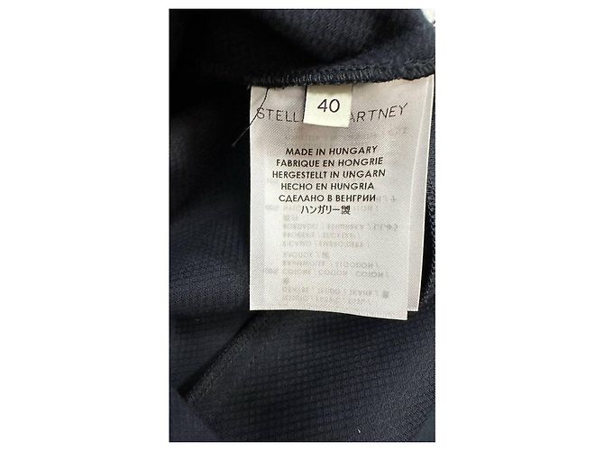 Stella Mc Cartney Camisa de algodón bordada Stella McCartney Talla 40 Segunda mano - vista 5