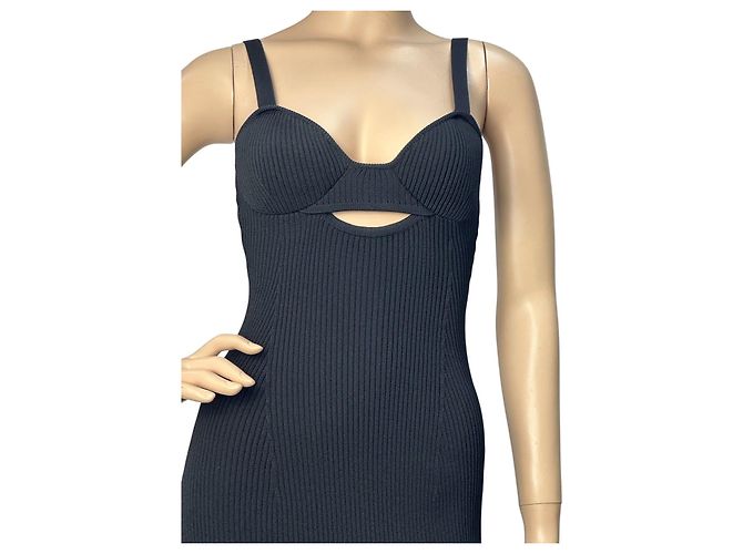 Strickkleid Stpaps Magda Butrym Größe 38 Gebraucht - Ansicht 2