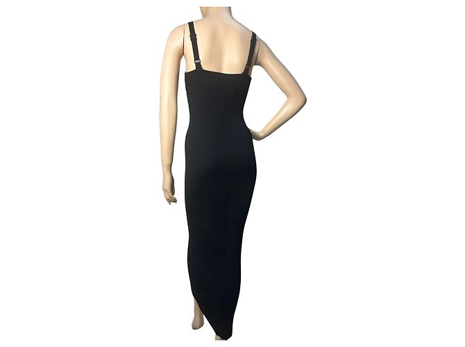 Strickkleid Stpaps Magda Butrym Größe 38 Gebraucht - Ansicht 3