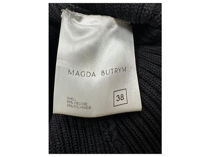 Strickkleid Stpaps Magda Butrym Größe 38 Gebraucht - Ansicht 4