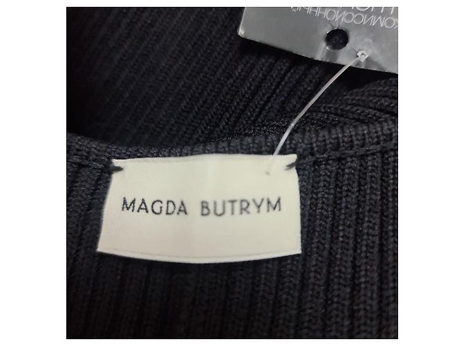 Strickkleid Stpaps Magda Butrym Größe 38 Gebraucht - Ansicht 5