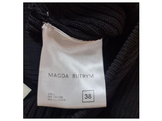 Strickkleid Stpaps Magda Butrym Größe 38 Gebraucht - Ansicht 6
