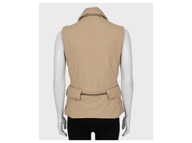 Prada Beige Vest with Removable Elements IT40 S Pre-owned - view 3