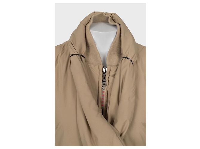 Prada Beige Vest with Removable Elements IT40 S Pre-owned - view 4