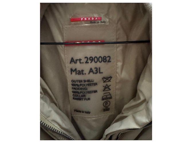 Prada Beige Vest with Removable Elements IT40 S Pre-owned - view 5