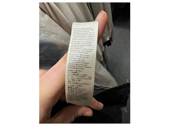 Giacca nera trapuntata con lacci Roberto Cavalli - IT 44/L Usato - vista 6