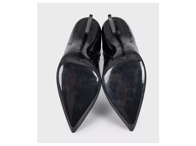 Botines de cuero Opyum de Saint Laurent – Talla 38,5 Usado - vista 5