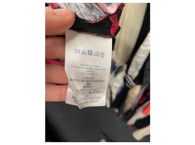 Louis Vuitton Monogram Karo Baumwollkleid - Größe XS Gebraucht - Ansicht 5