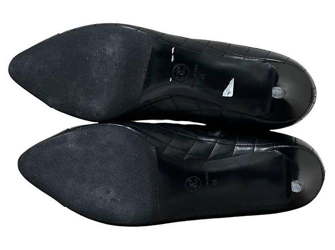 Timeless Botines Chanel 2015 con acentos de camelia – Talla 41 Usado - vista 5
