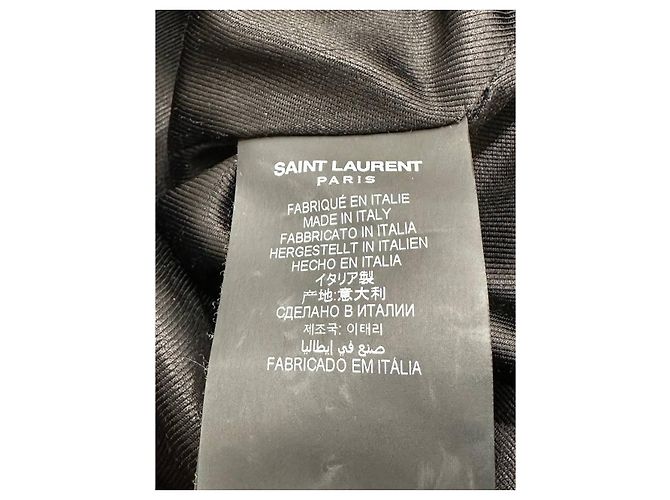 Saint Laurent Kapuzenjacke aus Lammleder Größe 40 gebraucht - Ansicht 6