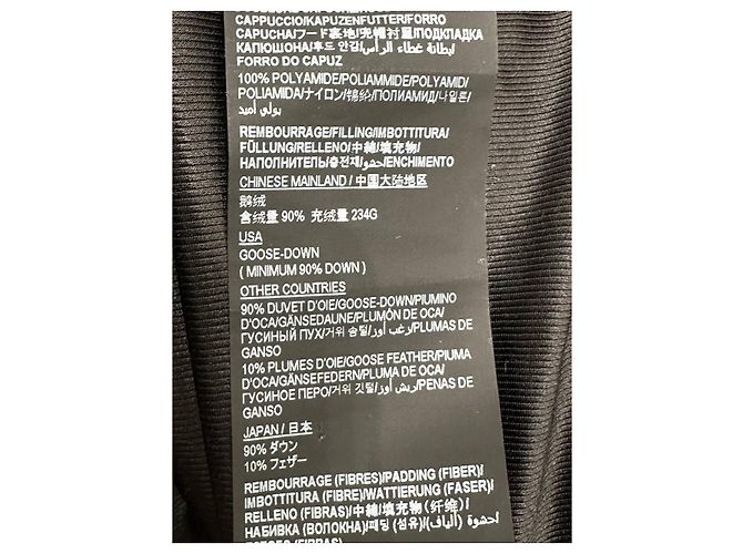 Saint Laurent Kapuzenjacke aus Lammleder Größe 40 gebraucht - Ansicht 7