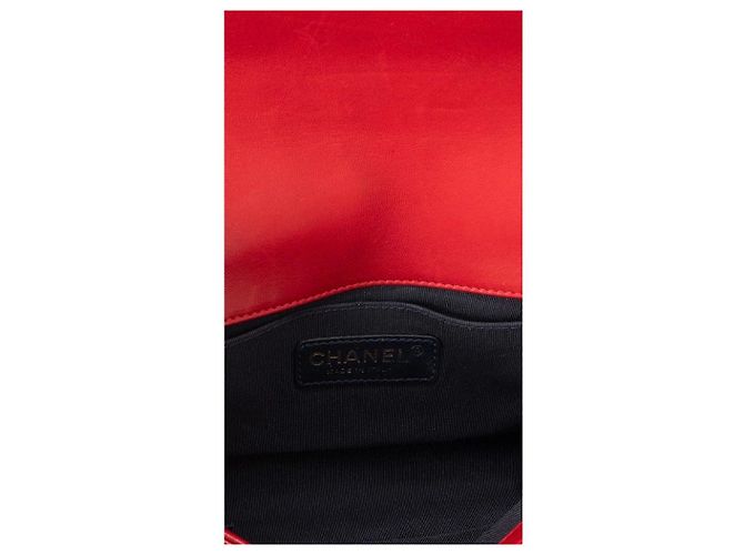 Borsa Boy Tartan Piccola Paris-Edimburgo Chanel Usata - vista 6