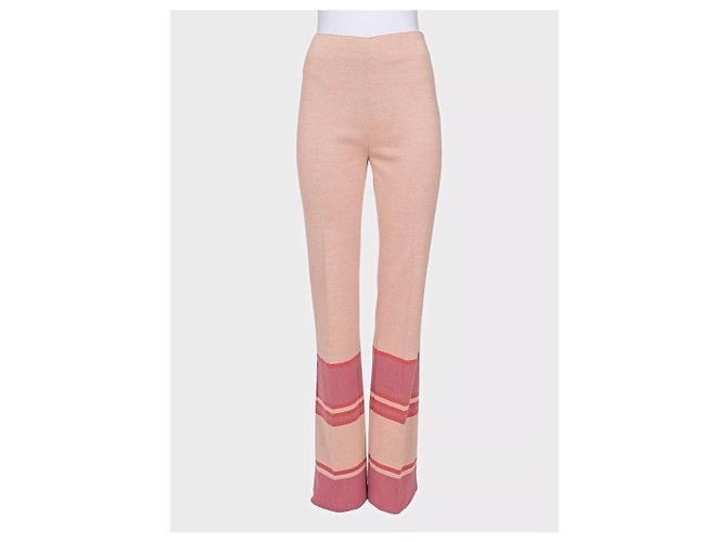 Completo a righe rosa Miu Miu Taglia 40/S Usato - vista 4