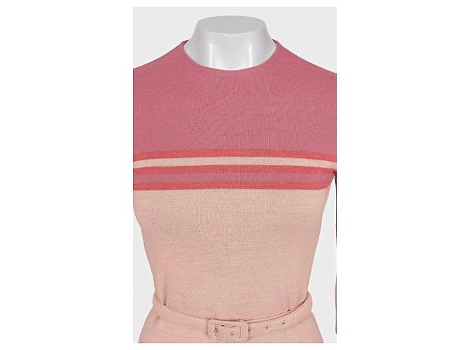 Completo a righe rosa Miu Miu Taglia 40/S Usato - vista 6