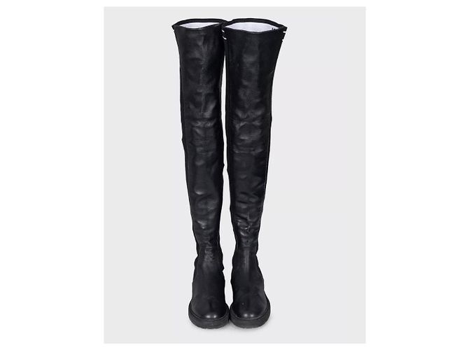 Fendi Over-the-Knee Stiefel Gr. 39 Gebraucht - Ansicht 2
