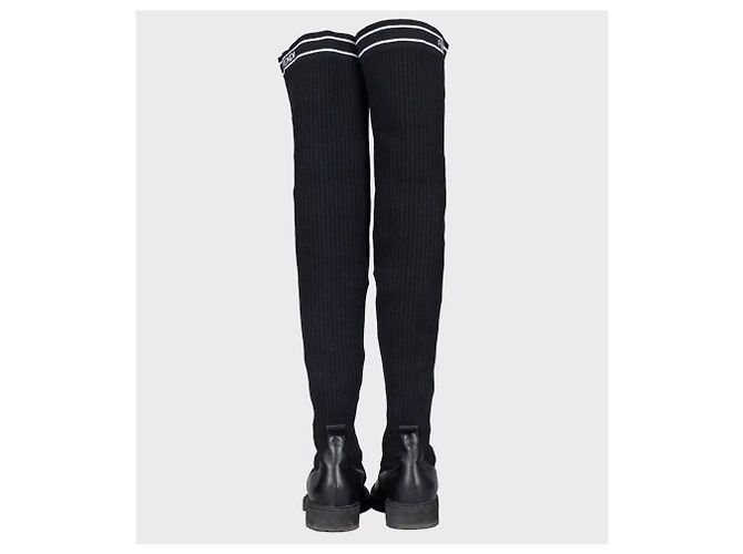 Fendi Over-the-Knee Stiefel Gr. 39 Gebraucht - Ansicht 4