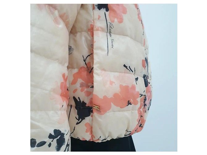 Elisabetta Franchi short polyester jacket pre-owned - view 3