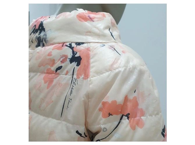 Elisabetta Franchi short polyester jacket pre-owned - view 6