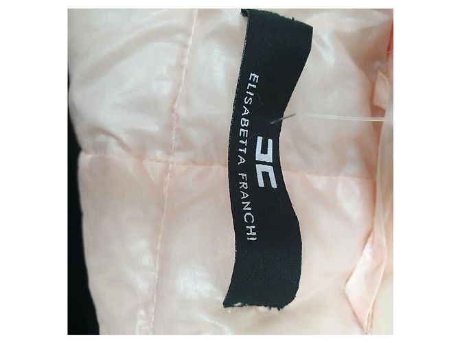 Elisabetta Franchi short polyester jacket pre-owned - view 7