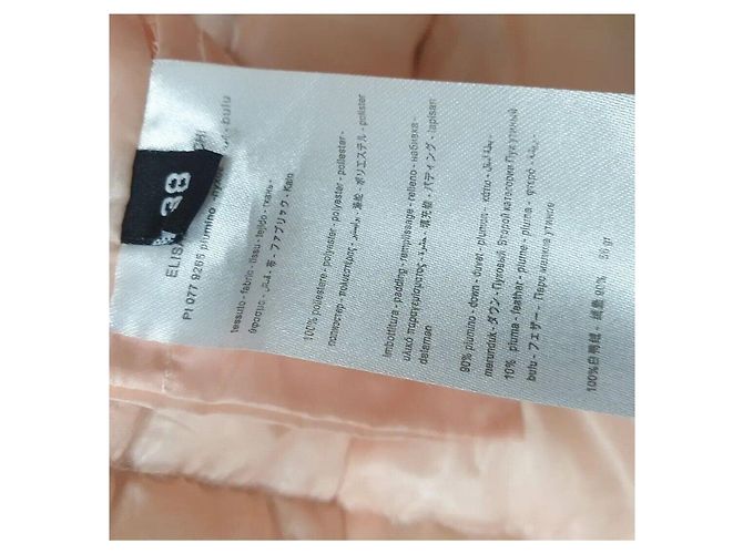 Elisabetta Franchi short polyester jacket pre-owned - view 8
