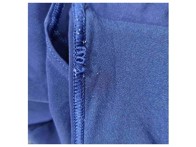 Chanel Club Navy Einteiler Badeanzug 38 Gebraucht - Ansicht 10