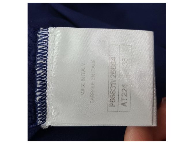 Chanel Club Navy Einteiler Badeanzug 38 Gebraucht - Ansicht 4