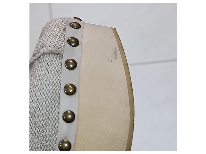 Zuecos de Plataforma Chanel Edición Limitada Hardware de Joyas Talla 39,5 Usado - vista 8