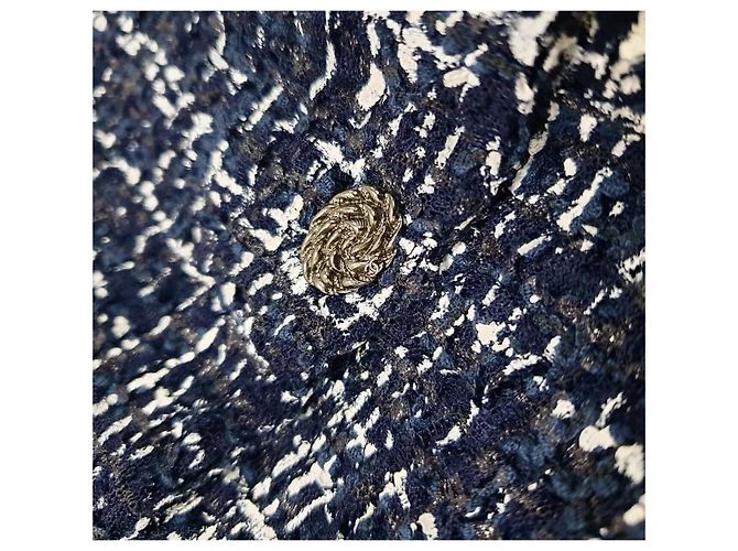 Vestido de tweed Chanel 7,2K$ de pasarela Talla 48 Pre-Owned - vista 6