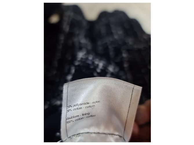 Vestido de tweed Chanel 7,2K$ de pasarela Talla 48 Pre-Owned - vista 8