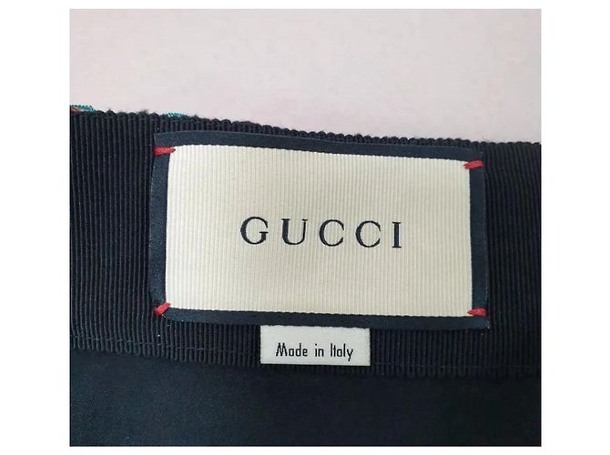 GUCCI Light Tweed Mini SkirtSz.42 Pre-Owned - view 7