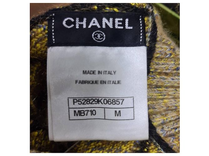 Cappello in Mohair e Seta Chanel Usato - vista 5