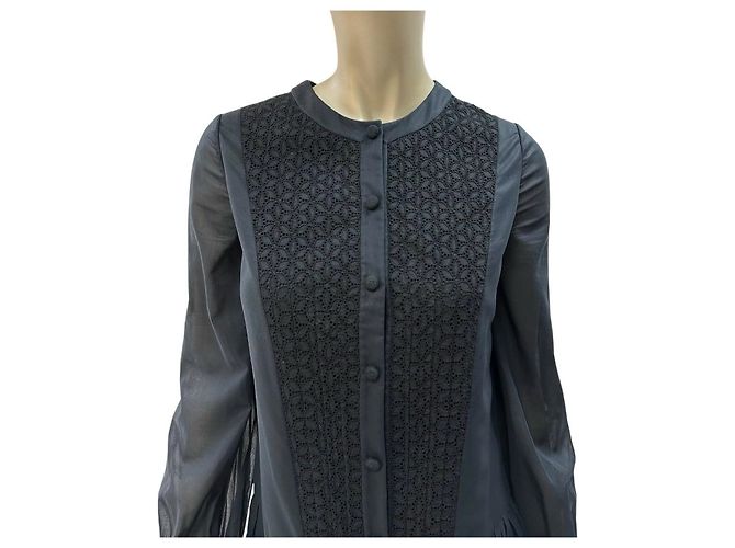 Saint Laurent Midikleid Größe 38 Gebraucht - Ansicht 2