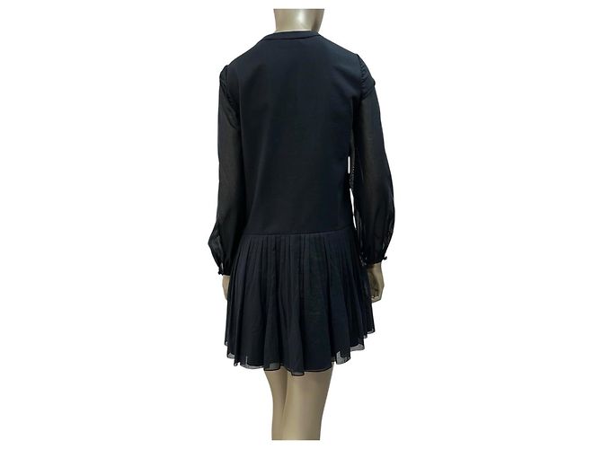 Saint Laurent Midikleid Größe 38 Gebraucht - Ansicht 3
