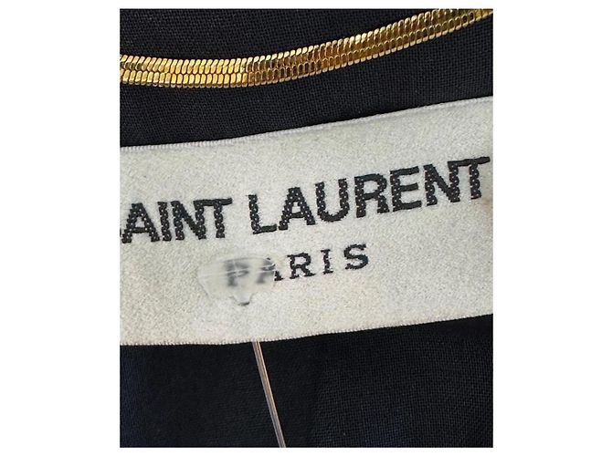Saint Laurent Midikleid Größe 38 Gebraucht - Ansicht 4