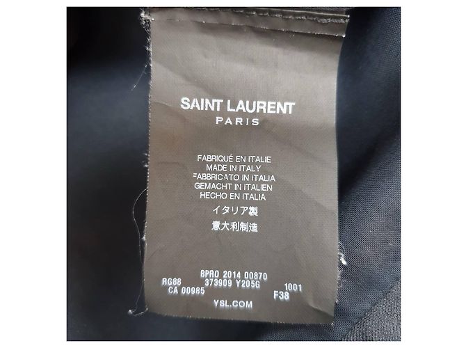 Saint Laurent Midikleid Größe 38 Gebraucht - Ansicht 5