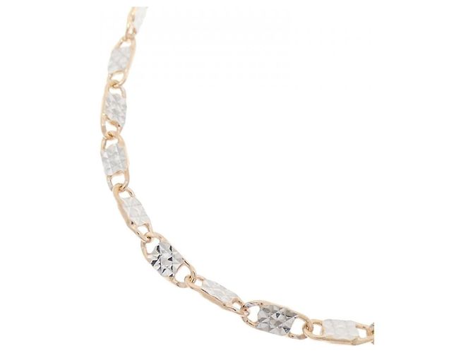 Autre Marque Collana 585PG 585WG D'oro - vista 3