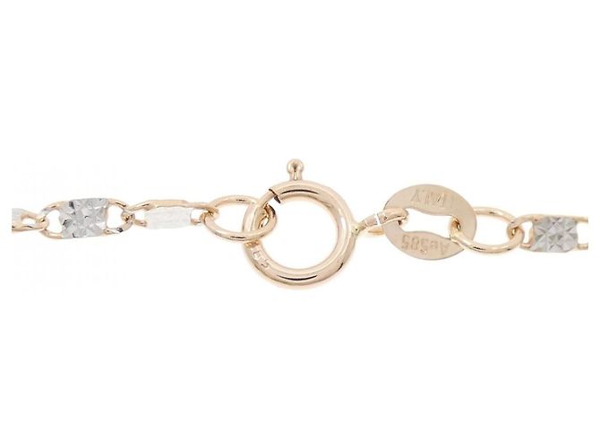 Autre Marque Collana 585PG 585WG D'oro - vista 4