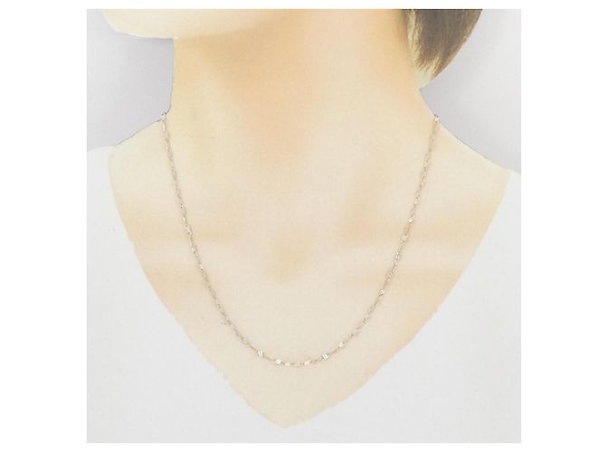 Autre Marque Collana 585PG 585WG D'oro - vista 5