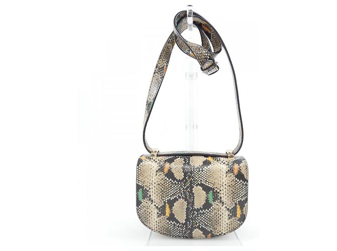 Apc A.P.C. Tasche Braun Schwarz Beige - Ansicht 3