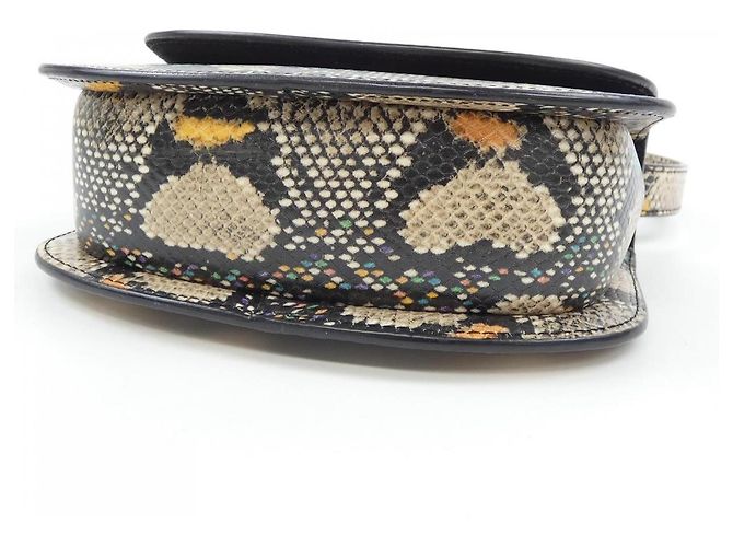 Apc A.P.C. Tasche Braun Schwarz Beige - Ansicht 4