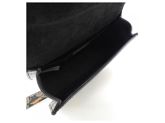 Apc A.P.C. Tasche Braun Schwarz Beige - Ansicht 6