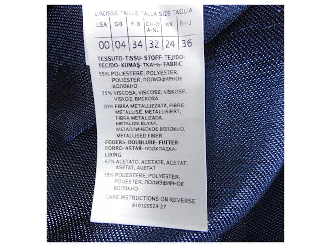 Autre Marque Chaqueta Max & Co. Azul - vista 3