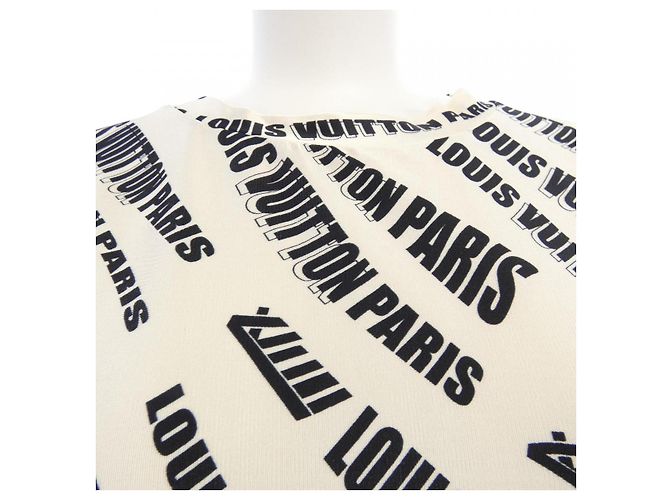 Top Louis Vuitton Negro Beige - vista 5