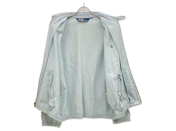 Chaqueta de algodón Polo Ralph Lauren PMES-3402 Azul Azul claro - vista 3