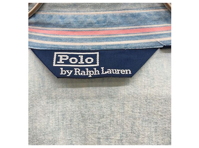 Chaqueta de algodón Polo Ralph Lauren PMES-3402 Azul Azul claro - vista 4